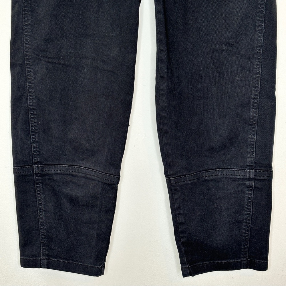 Everlane Black High-Rise Wide-Leg Jeans - Picture 4 of 12